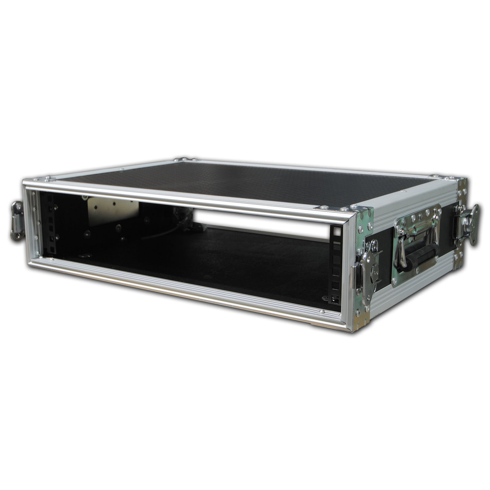 Spider 2u Rackmount Flight Case 360mm Deep